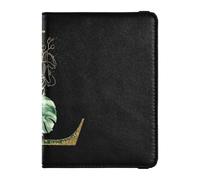 GuoChe Étui portefeuille en cuir pour documents essentiels, permis de conduire, cartes pour homme et femme, l, 1 size