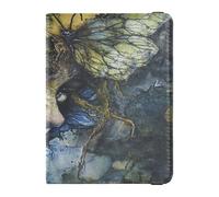 GuoChe Étui portefeuille en cuir synthétique pour documents et cartes d'identité - Pour homme et femme, Couleur 3, 1 size