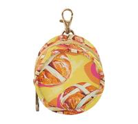 GuoChe Happy Easter Hot Cross Buns Étui pour tétine de bébé fille avec fermeture éclair et clip pour changer, porte-monnaie, clés, essentiels pour bébé