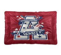 GuoChe Homecoming Tapis de niche lavable en forme de lettre A avec fond antidérapant doux et confortable pour chiens de taille moyenne/grande 91,4 x 61 cm