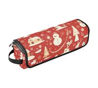 GuoChe Housse de transport double couche et tapis résistant à la chaleur Rouge Village de Noël