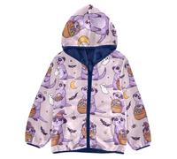 GuoChe Lavande Suricates and Baskets Veste polaire pour enfant, coloré, 9-10 ans