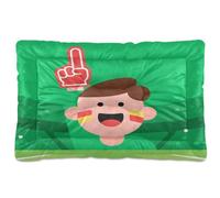 GuoChe Lit lavable doux et antidérapant pour chiens de taille moyenne/grande 91,4 x 61 cm