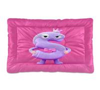 GuoChe Lit lavable pour animal domestique motif princesse lettre S Art doux confortable fond antidérapant pour chiens de petite, moyenne et grande taille 91,4 x 61 cm