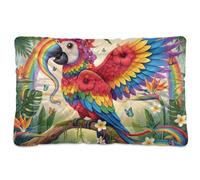 GuoChe Lit lavable pour chien et chat avec fond antidérapant doux et confortable pour chiens de petite, moyenne et grande taille, 91,4 x 61 cm