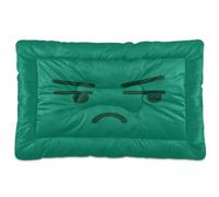 GuoChe Matelas lavable à œil latéral pour chien - Effet jaloux - Doux et confortable - Dessous antidérapant - Pour chiens de taille moyenne et grande - 91,4 x 61 cm