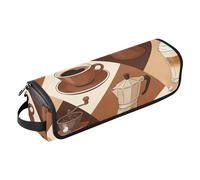 GuoChe Organiseur 2 en 1 pour outils capillaires avec coussinet résistant à la chaleur, étui de transport portable pour outils chauds, fer à friser, fers plats, volumateur de cheveux, équipement café