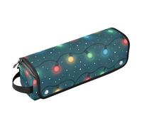 GuoChe Organiseur de fer à lisser de grande capacité et tapis résistant à la chaleur Lumières de Noël