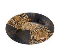 GuoChe Panier pour animal domestique motif léopard Mandala
