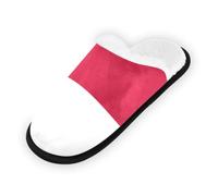 GuoChe Pantoufles souples et antidérapantes pour chambre à coucher, hôtel, voyage, spa, drapeau de la Caroline du Nord