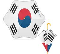 GuoChe Parapluies drapeau de la Corée du Sud pour la pluie
