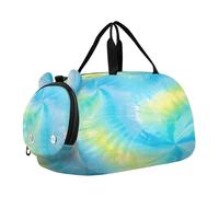 GuoChe Petit sac à bandoulière latéral avec compartiment à chaussures pour une promenade, Couleur 3, 1 size, Moderne/ajusté