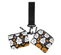 GuoChe Phantom Friends Pièce de monnaie pour femme Halloween Aac Slp Squad Discours Langue