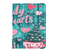 GuoChe Porte-carte de Saint-Valentin en cuir de qualité supérieure pour carte d'immatriculation et d'assurance de voiture, accessoires pour documents, cartes, permis de conduire, pour homme et femme