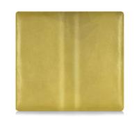 GuoChe Porte-carte d'immatriculation et d'assurance automobile en cuir synthétique, pour homme et femme, parfait pour cartes, documents essentiels, permis de conduire, documents du véhicule jaune