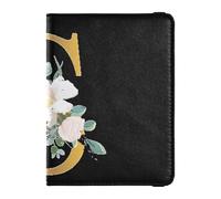 GuoChe Porte-carte en cuir synthétique pour carte d'identité, documents essentiels, permis de conduire, documents pour hommes et femmes, s, 1 size