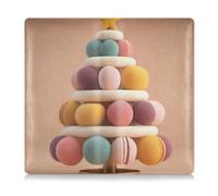 GuoChe Porte-cartes d'immatriculation et d'assurance en cuir synthétique pour homme et femme, porte-documents pour carte d'identité, permis de conduire, principales coordonnées, macaron, arbre de Noël