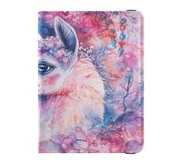 GuoChe Porte-cartes en cuir pour carte d'immatriculation et d'assurance automobile - Essentiels pour carte d'identité, permis de conduire, clés de contact - Pour homme et femme - Cuir, Couleur 6, 1