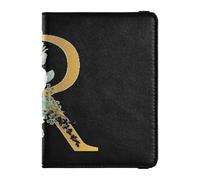 GuoChe Porte-cartes en cuir synthétique pour documents essentiels, permis de conduire, cartes pour hommes et femmes, R, 1 size