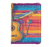 GuoChe Porte-documents en cuir pour carte grise et assurance auto - Pour documents, cartes, permis - Homme et femme - Cuir de qualité supérieure, Couleur 8, 1 size