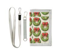 GuoChe Portefeuille à trois volets pour enfants, garçons et filles, adolescents de 6 à 18 ans, portefeuille fantaisie pour tout-petits et jeunes avec poche zippée pour pièces de monnaie, couronnes