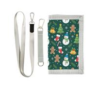GuoChe Portefeuille à trois volets pour enfants, garçons, filles, adolescents de 6 à 18 ans, portefeuille pour tout-petits et jeunes avec poche zippée pour pièces de monnaie, portefeuille fantaisie