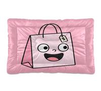 GuoChe Retail Therapy Look Tapis de lit lavable pour animal domestique avec fond antidérapant doux et confortable pour chiens de taille moyenne/grande 91,4 x 61 cm