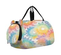 GuoChe Sac à bandoulière antivol avec compartiment à chaussures tendance pour faire du shopping, Couleur 5., 1 size, Moderne/ajusté