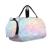 GuoChe Sac à bandoulière noir avec compartiment à chaussures pratique pour aller faire du shopping, Couleur 4, 1 size, Moderne/ajusté