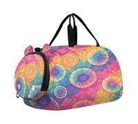 GuoChe Sac à bandoulière noir avec compartiment à chaussures pratique pour aller faire du shopping, Couleur 3, 1 size, Moderne/ajusté