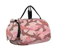 GuoChe Sac à bandoulière noir avec compartiment à chaussures pratique pour faire du shopping, Couleur 6, 1 size, Moderne/ajusté