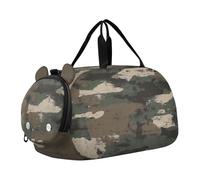 GuoChe Sac à bandoulière noir avec compartiment à chaussures pratique pour faire du shopping, Couleur 3, 1 size, Moderne/ajusté