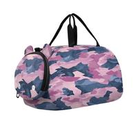 GuoChe Sac à bandoulière noir avec compartiment à chaussures pratique pour faire du shopping, Couleur 1, 1 size, Moderne/ajusté