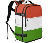 GuoChe Sac à dos de voyage résistant à l'eau Capacité 20 l avec plusieurs compartiments pour voyage d'affaires, Drapeau national de Madagascar, One Size, Sacs à dos basiques polyvalents