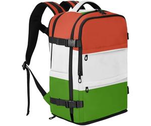 GuoChe Sac à dos de voyage résistant à l'eau Capacité 20 l avec plusieurs compartiments pour voyage d'affaires, Drapeau national de Madagascar, One Size, Sacs à dos basiques polyvalents