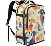 GuoChe Sac à dos en tissu durable pour ordinateur portable de 16" avec bretelles réglables pour salle de sport, Couleur 20., One Size, Sacs à dos basiques polyvalents