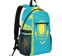 GuoChe Sac à dos imperméable pour ordinateur portable de 14" avec bretelles réglables pour le shopping, Drapeau des îles Caïmans, taille unique