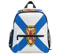 GuoChe Sac à dos pour tout-petits filles garçons enfants sac d'école S, Drapeau de la Nouvelle-Écosse, Medium, Sac à dos