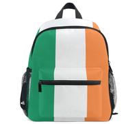 GuoChe Sac à dos pour tout-petits filles garçons enfants sac d'école S, Drapeau de l'Irlande, Medium, Sac à dos
