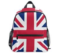 GuoChe Sac à dos pour tout-petits filles garçons enfants sac d'école S, Drapeau de Sainte-Hélène, Small, Sac à dos