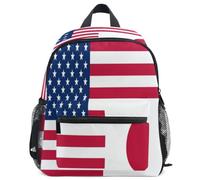 GuoChe Sac à dos pour tout-petits filles garçons enfants sac d'école S, Drapeau des États-Unis Japon, S, Sac à dos