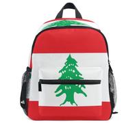 GuoChe Sac à dos pour tout-petits filles garçons enfants sac d'école S, Drapeau Liban République libanaise, S, Sac à dos