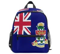 GuoChe Sac à dos pour tout-petits filles garçons enfants sac d'école S, Drapeau national du Koweït, Medium, Sac à dos