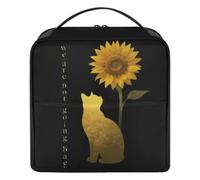 GuoChe Sac de voyage design We Are Not Going Back Chat Tournesol