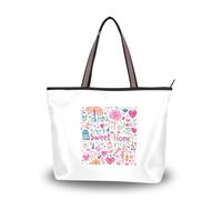 GuoChe Sac fourre-tout de voyage tendance en tissu de soie avec fermeture éclair pour femme, sac à main pour bal, fiançailles, cocktail, fête, mariage, coloré, Large
