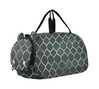 GuoChe Sacs à bandoulière avec compartiment à chaussures - Sac à main confortable noir pour prendre un repas, Couleur 3, 1 size, Moderne/ajusté