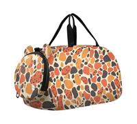 GuoChe Sacs à bandoulière avec compartiment à chaussures - Sac à main confortable noir pour prendre un repas, Couleur 1, 1 size, Moderne/ajusté