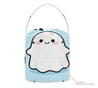 GuoChe Sacs de rangement mignons pour crochet, sac de voyage portable pour tricot et projet de crochet