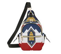 GuoChe Sacs latéraux convertibles pour femmes, sac décontracté pour voyage, rendez-vous galant, Drapeau de l'État de l'Utah, One Size, Coloré