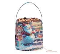 GuoChe Santa at Christmas Store Sac de rangement portable pour crochet